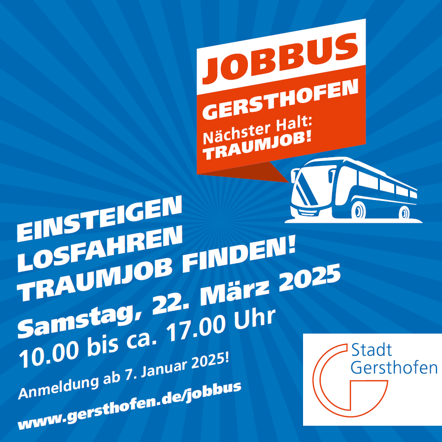 Jobbus Gersthofen 2025