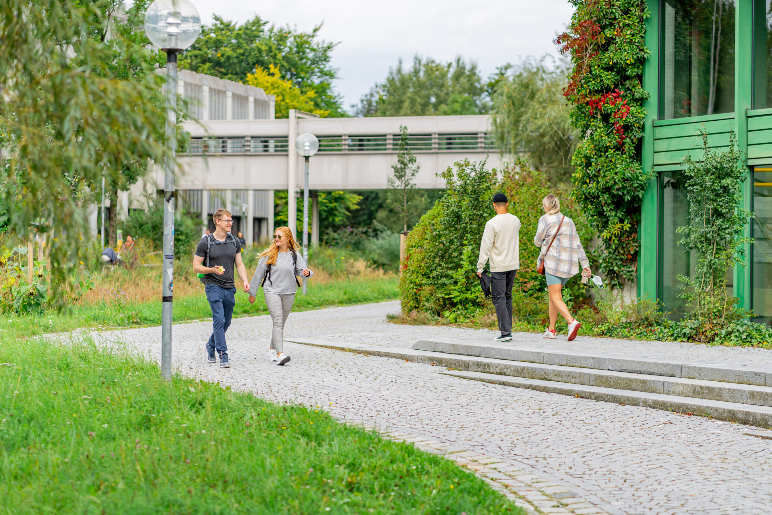 Universität Augsburg Gelände