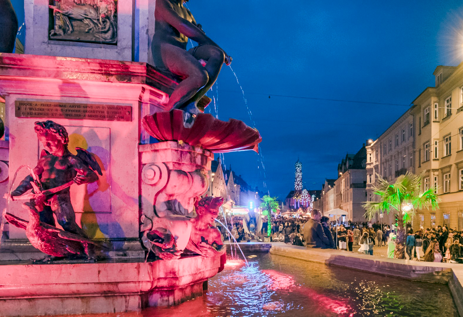 Die Sommernächte auf der Maxstraße