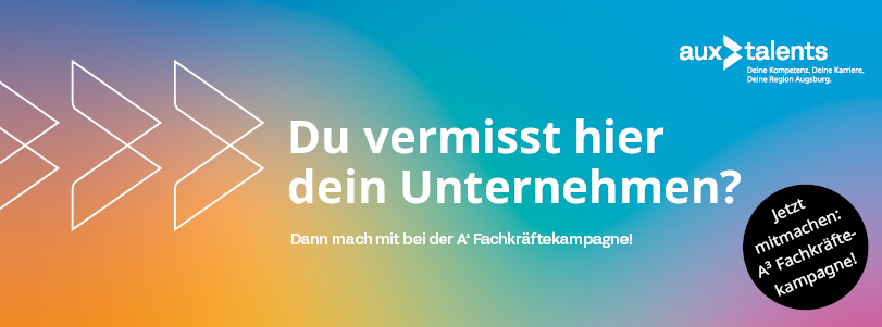 Banner auf auxtalents zur A³ Fachräftekampagne mobil