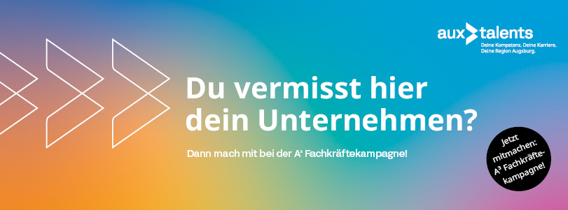 Banner auf auxtalents zur A³ Fachräftekampagne mobil