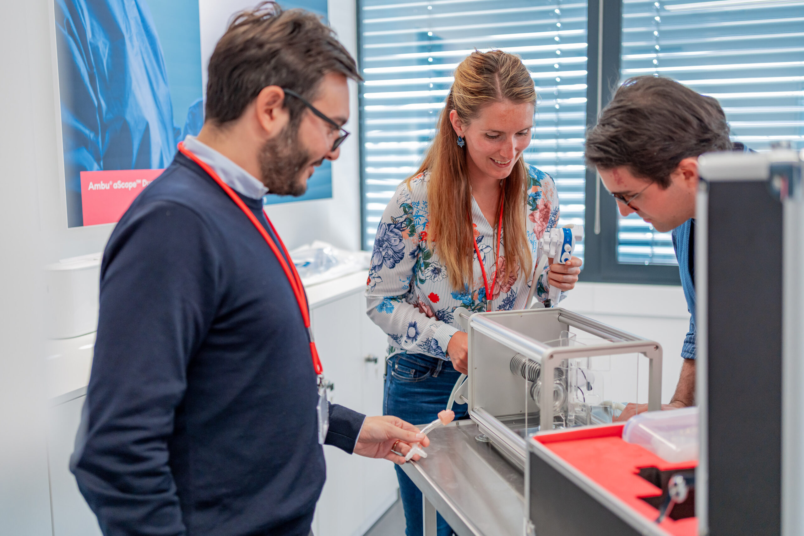 Ambu Innovation GmbH – Regionale Identität