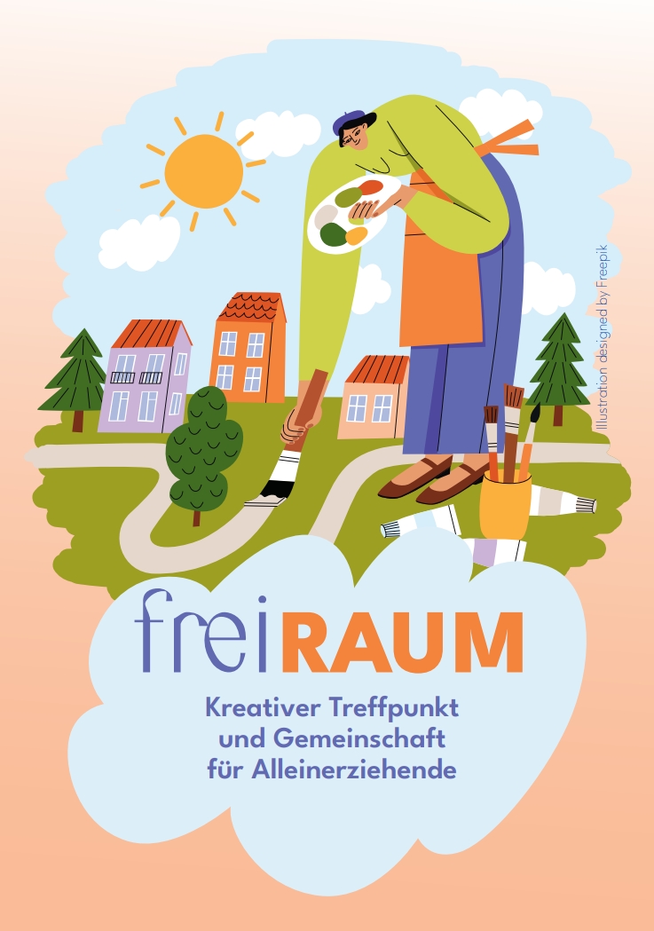 FreiRaum – Kreativer Treffpunkt und Gemeinschaft für Alleinerziehende