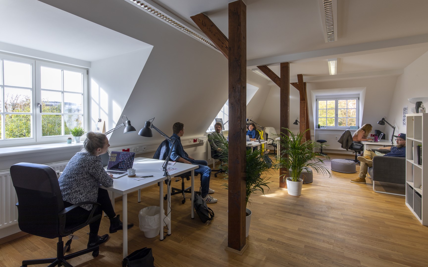 Coworking im Gaswerk
